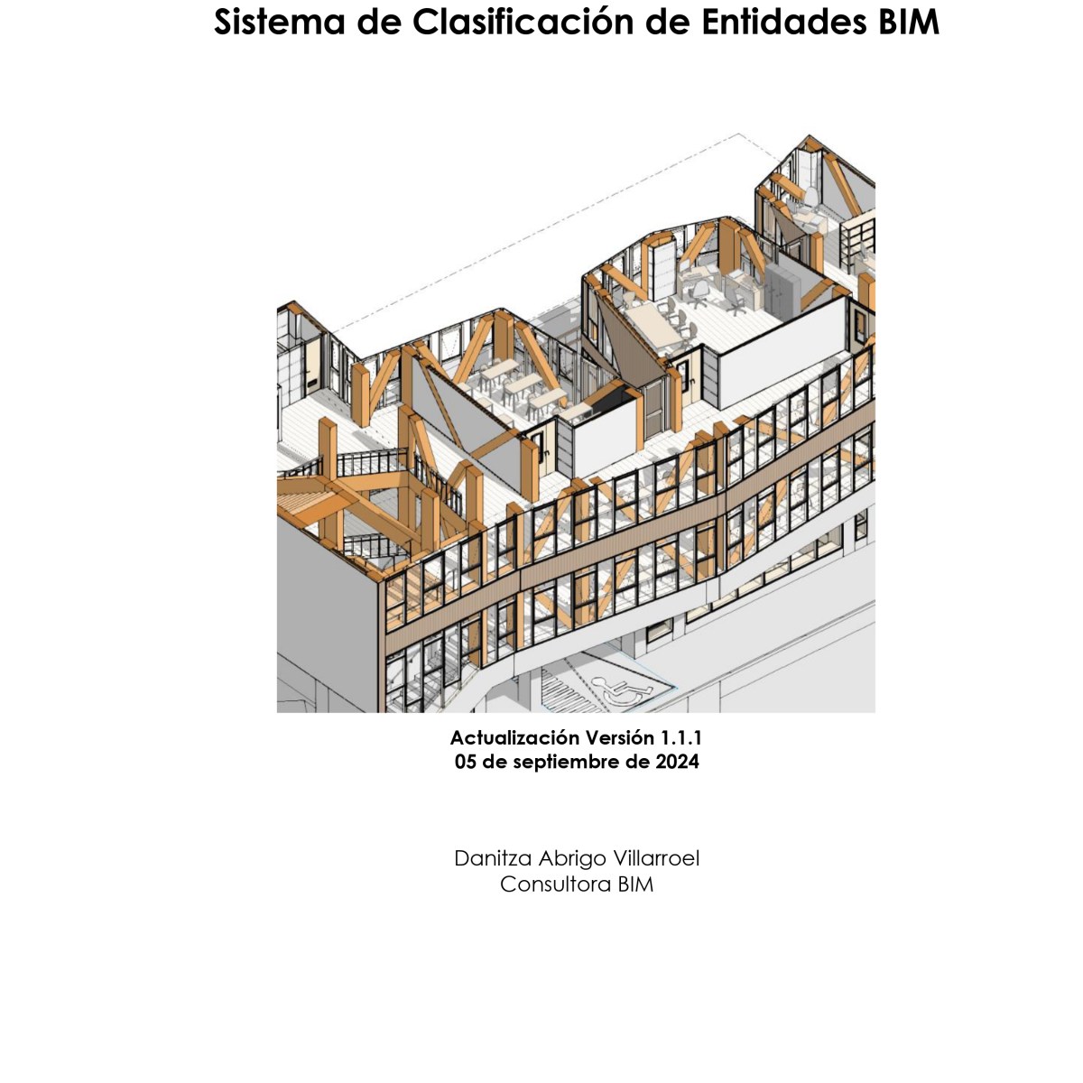 Sistema de Clasificación de Entidades&nbsp;BIM
