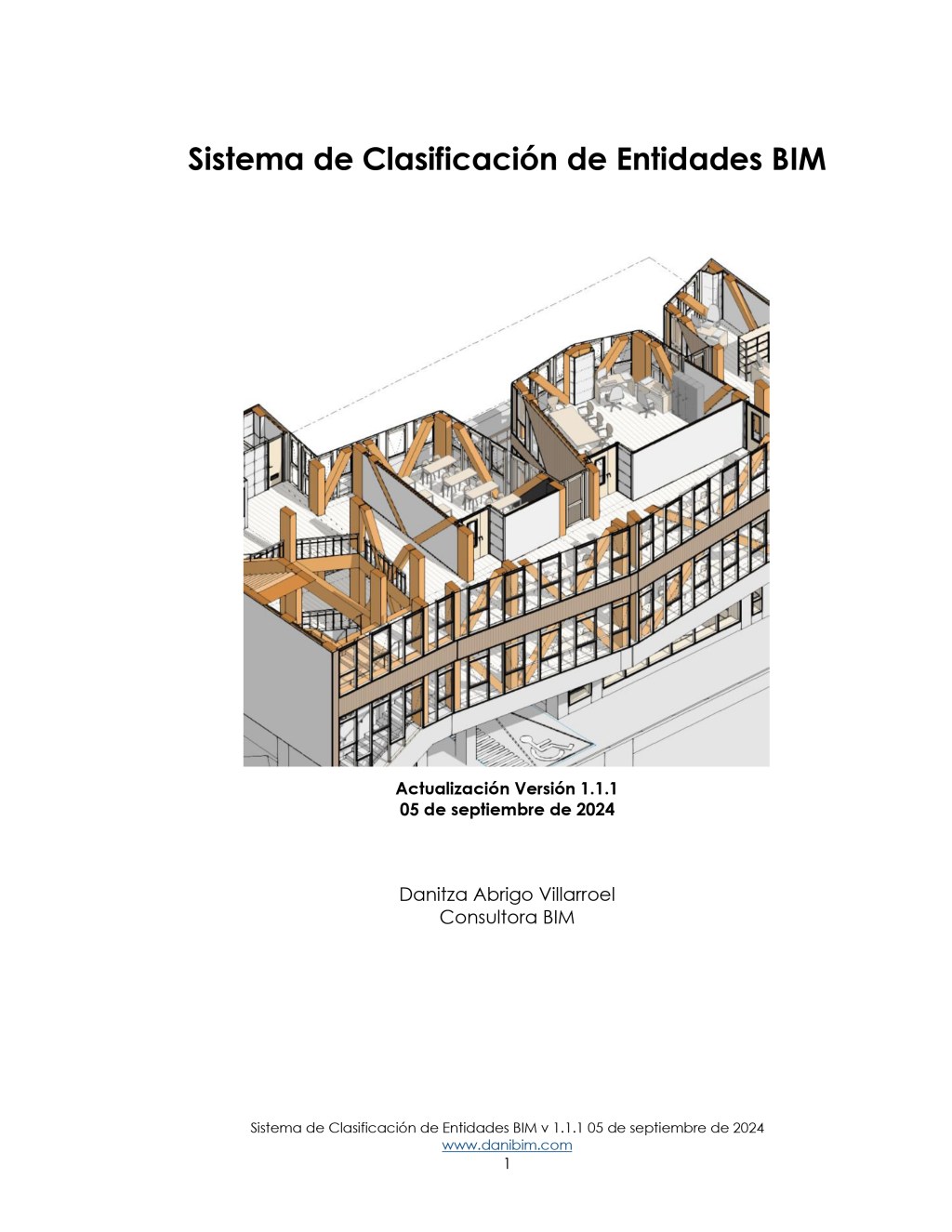 Sistema de Clasificación de Entidades&nbsp;BIM